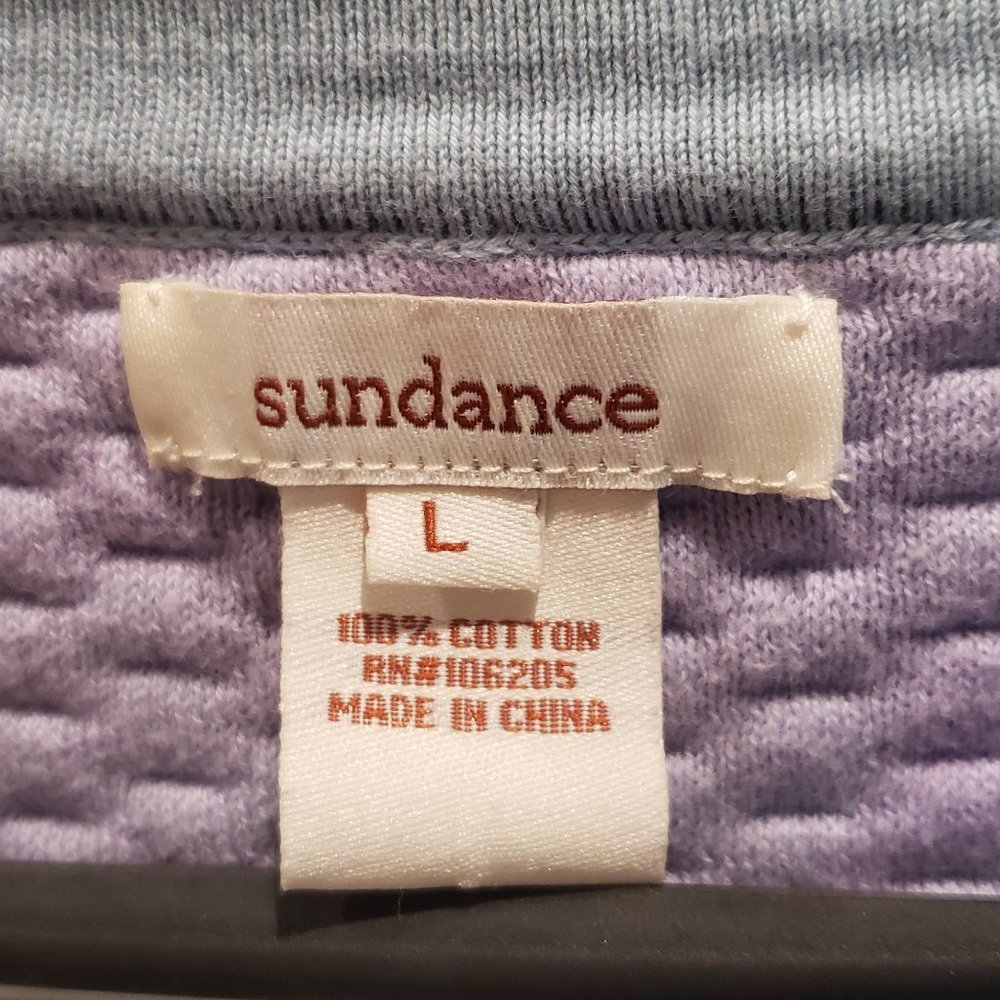 Light blue sweat shirt cardigan - Picture 4 of 5